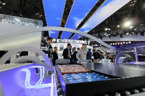 8th CIIE in Shanghai, China