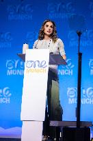 Queen Rania at One Young World Summit - Munich