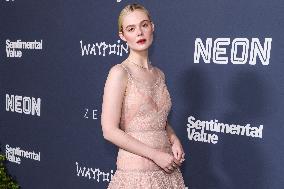 Sentimental Value Premiere - LA