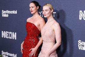 Sentimental Value Premiere - LA