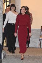 Queen Letizia Presides Over The National Innovation And Design Awards - Madrid