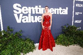 Sentimental Value Premiere - LA