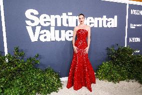 Sentimental Value Premiere - LA