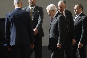 President Abbas Visits Vatican - Italy
