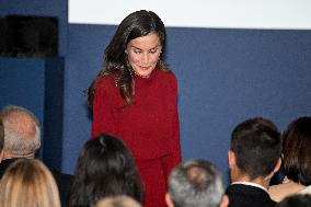 Queen Letizia Presides Over The National Innovation And Design Awards - Madrid