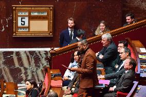 Questions to the Government - Paris