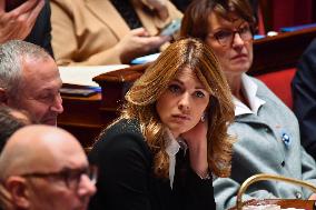 Questions to the Government - Paris