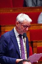 Questions to the Government - Paris