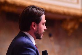 Questions to the Government - Paris