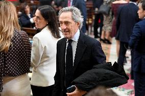 Queen Letizia Presides Over The National Innovation And Design Awards - Madrid