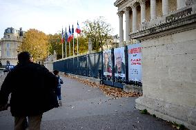 Billboards Jacques Paris and Cecile Kohler - Paris