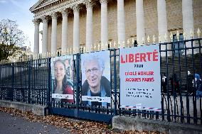 Billboards Jacques Paris and Cecile Kohler - Paris
