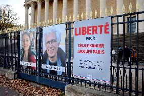 Billboards Jacques Paris and Cecile Kohler - Paris
