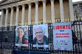 Billboards Jacques Paris and Cecile Kohler - Paris