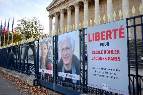 Billboards Jacques Paris and Cecile Kohler - Paris