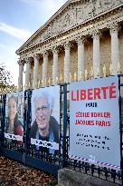 Billboards Jacques Paris and Cecile Kohler - Paris