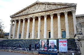 Billboards Jacques Paris and Cecile Kohler - Paris