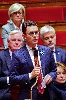 Questions to the Government - Paris