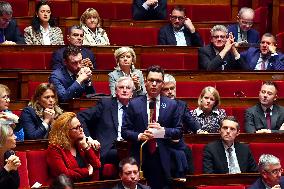 Questions to the Government - Paris