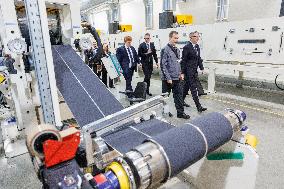 Skeleton Technologies opens plant in Finland