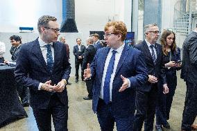 Skeleton Technologies opens plant in Finland