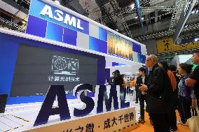 ASML Booth at 8th CIIE in Shanghai