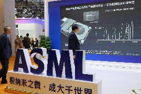 ASML Booth at 8th CIIE in Shanghai