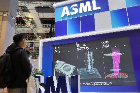 ASML Booth at 8th CIIE in Shanghai