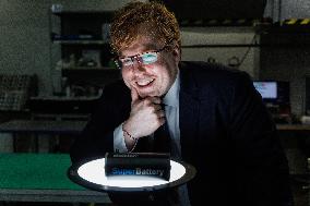 Skeleton Technologies opens plant in Finland