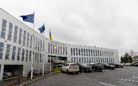 Estonian presidentÂ´s visit to the Estonian Aviation Academy