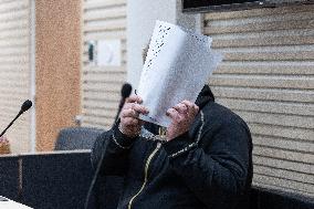 Oleg Bessedin in court