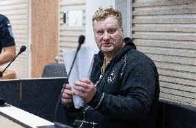 Oleg Bessedin in court