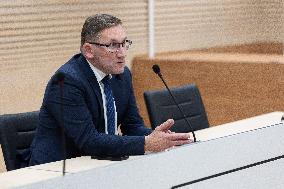 Oleg Bessedin in court