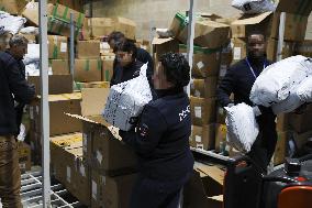 Operation to Inspect Packages from Shein - Paris