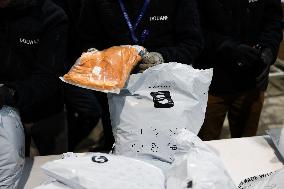 Operation to Inspect Packages from Shein - Paris