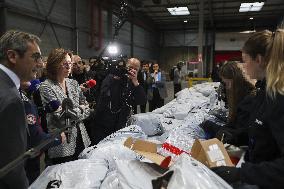 Operation to Inspect Packages from Shein - Paris