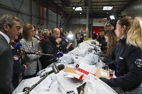 Operation to Inspect Packages from Shein - Paris