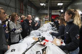 Operation to Inspect Packages from Shein - Paris