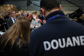 Operation to Inspect Packages from Shein - Paris