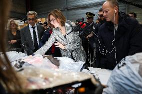 Operation to Inspect Packages from Shein - Paris