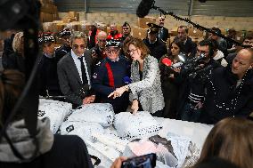 Operation to Inspect Packages from Shein - Paris