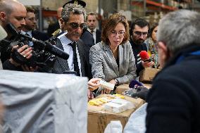 Operation to Inspect Packages from Shein - Paris