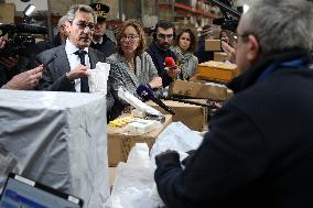 Operation to Inspect Packages from Shein - Paris