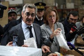 Operation to Inspect Packages from Shein - Paris