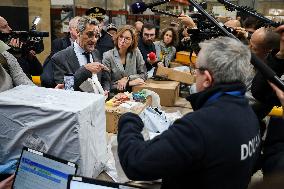 Operation to Inspect Packages from Shein - Paris