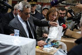 Operation to Inspect Packages from Shein - Paris