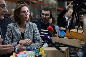 Operation to Inspect Packages from Shein - Paris