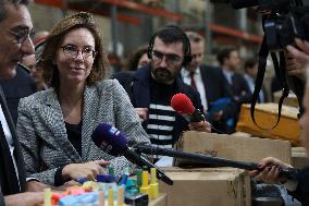 Operation to Inspect Packages from Shein - Paris