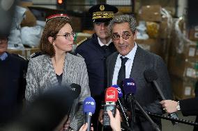 Operation to Inspect Packages from Shein - Paris