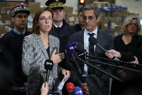 Operation to Inspect Packages from Shein - Paris